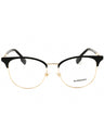 1109 - LIGHT GOLD/BLACK/Clear demo lens