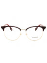 1319 - LIGHT GOLD/BORDEAUX/Clear demo lens