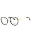 1109 - Black/Clear demo lens