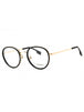 1109 - Black/Clear demo lens