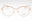 1337 - Rose Gold / Clear Lens