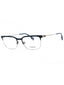 1003 - Blue/Clear demo lens