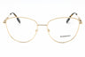 1340 - Light Gold/Clear demo lens