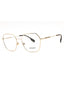 1109 - Light Gold/clear demo lens