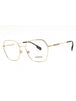 1109 - Light Gold/clear demo lens