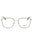 1326 - Black/Gold/Clear demo lens