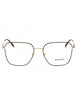 1326 - Black/Gold/Clear demo lens
