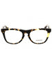 4106 - Dark Havana/clear demo lens