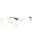 1109 - Light Gold/clear demo lens