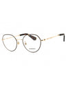 1109 - Light Gold/Clear demo lens