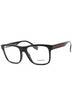 3001 - Black/Clear demo lens