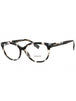 3983 - Top Check/Grey Havana/Clear demo lens