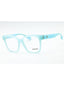 4086 - Blue/Clear demo lens