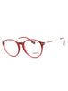 4022 - Bordeaux  / Clear Lens