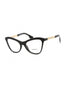 3001 - Black / Clear demo lens
