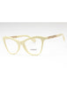 4066 - Yellow / Clear Lens
