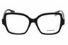 3001 - Black / Clear demo lens