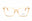 4063 - Brown / Clear Lens
