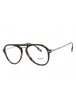 3804 - Charcoal Check  / Clear Lens