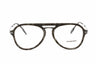 3804 - Charcoal Check  / Clear Lens