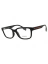 3464 - Matte Black / Clear demo lens