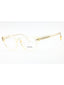 3852 - Transparent Yellow/Clear demo lens