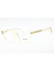 3852 - Transparent Yellow/Clear demo lens