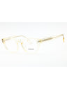 3852 - Transparent Yellow/Clear demo lens