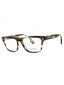 4098 - Transparent Green Horn/Clear demo lens