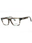 4098 - Transparent Green Horn/Clear demo lens