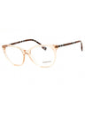 4088 - Transparent Peach/Clear demo lens
