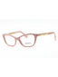4061 - Pink/Clear demo lens
