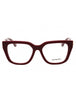 4119 - Burgundy/Clear demo lens