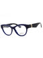 4120 - Blue/Clear demo lens