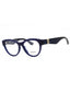 4120 - Blue/Clear demo lens