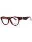 4119 - Red /Clear demo lens