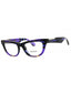 4113 - Check-Violet/Clear demo lens