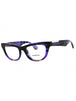 4113 - Check-Violet/Clear demo lens