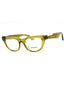 4118 - Green/Clear demo lens