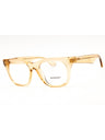 4063 - Brown /Clear demo lens