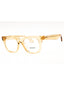 4063 - Brown /Clear demo lens