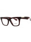4115 - Checkered Red/Clear demo lens