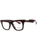 4115 - Checkered Red/Clear demo lens