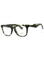 4124 - Green Tortoise/Clear demo lens