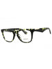 4124 - Green Tortoise/Clear demo lens