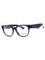 4113 - Check Violet/Clear demo lens