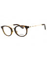 3002 - Dark Havana/Clear demo lens