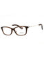 4116 - Brown/Clear demo lens
