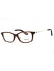 4116 - Brown/Clear demo lens