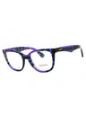 4113 - Checkered Violet/Clear demo lens